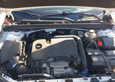 2020 Chevrolet Malibu Fwd 1Fl z USA, uszkodzony, nr VIN 1G1ZC5ST6LF142303